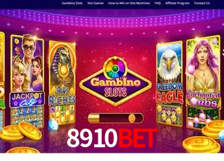 Slots no Site 8910Bet